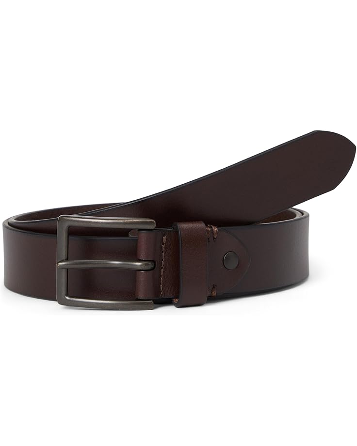 

Мужской кожаный ремень Johnston & Murphy Rivet, Brown