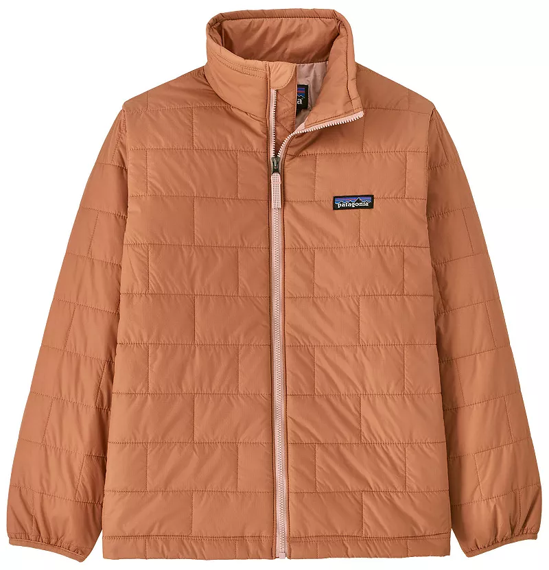 

Куртка-пуховик Patagonia для мальчиков Nano, цвет Terra Pink