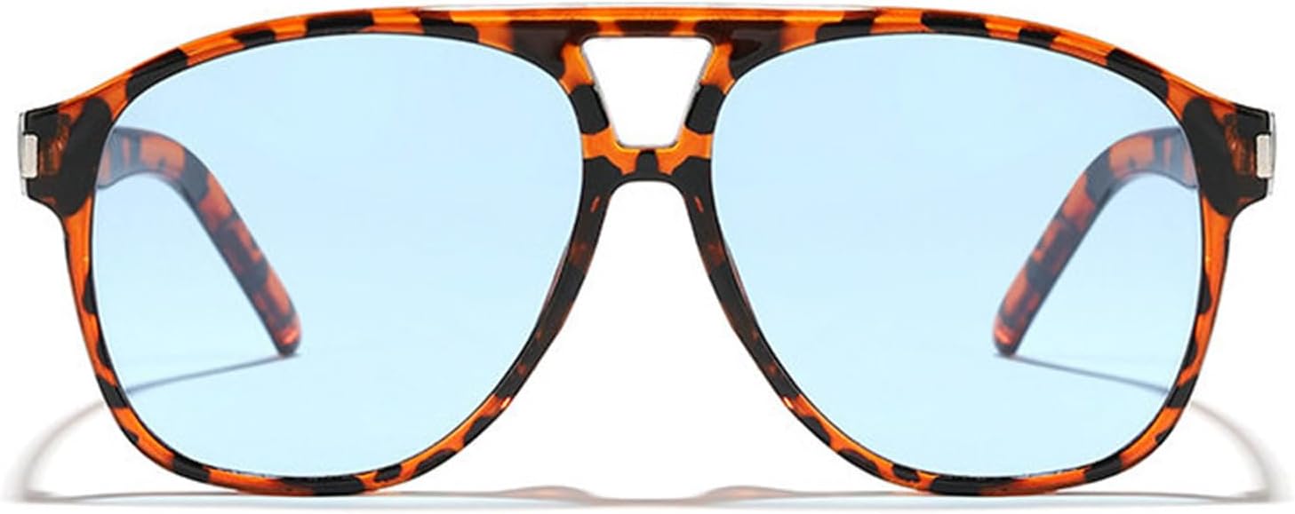 

Willochra Модные солнцезащитные очки-пилот большого размера для женщин и мужчин, роскошные панк-очки, большие оправы, градиентные линзы, защита от УФ-излучения UV400, C5