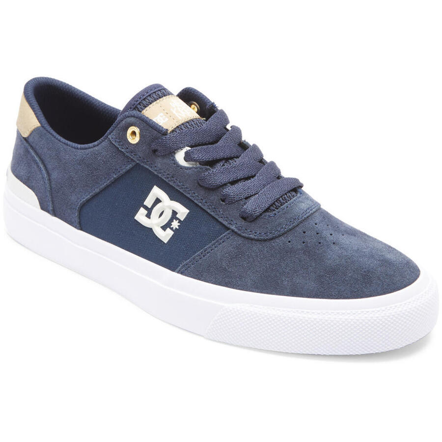 Кроссовки DC Shoes Wes Kremer Teknic S Skate, синие, мужские — фото 4