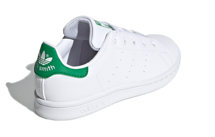 Adidas Stan Smith Cloud Белый Зеленый PS Adidas Originals — фото 4