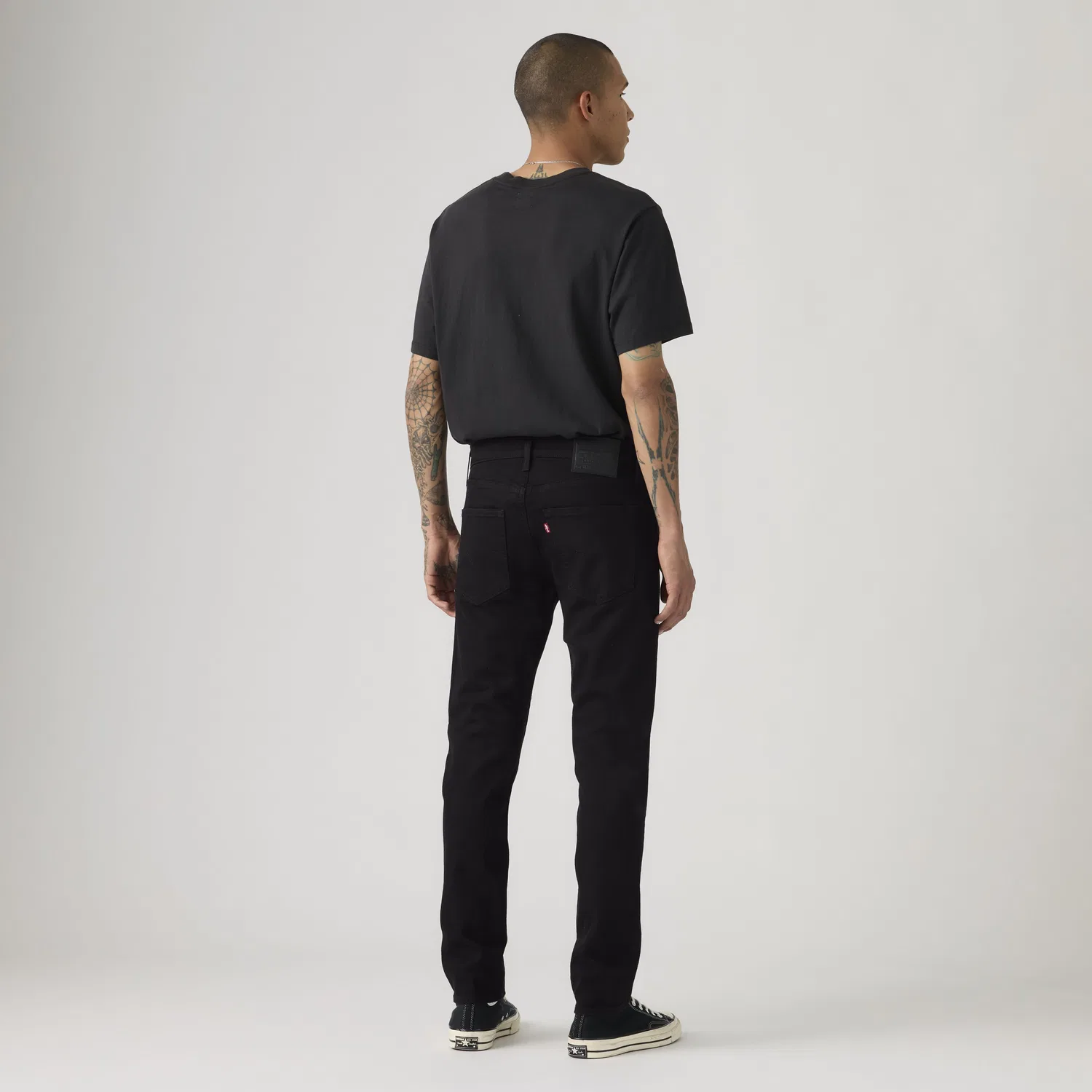 Мужские джинсы 512 Slim Taper Levi's, Black — фото 3