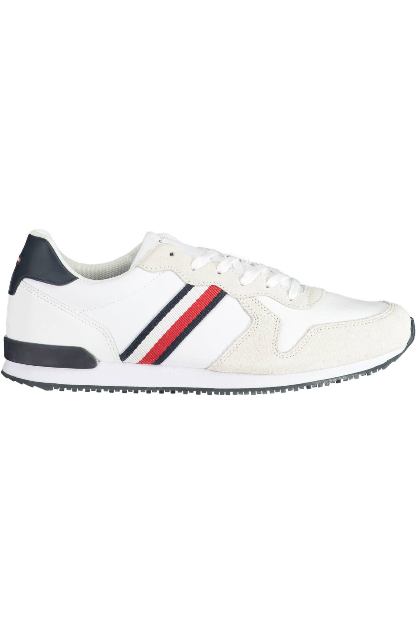 

Белые полиэстеровые мужские кроссовки Tommy Hilfiger