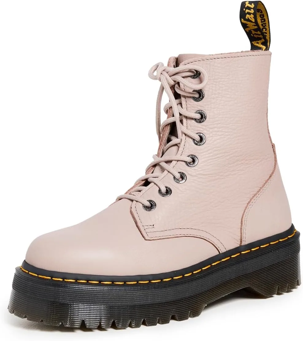 Ботинки Dr.Martens мужские с 8 люверсами Dr. Martens, коричневый