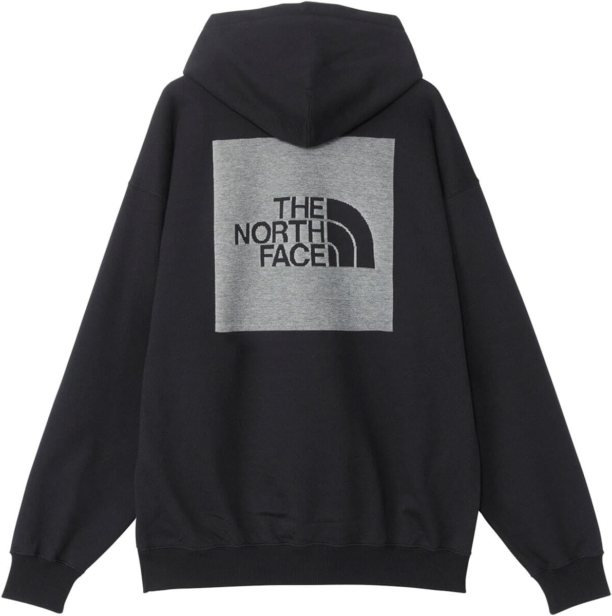 

Худи THE NORTH FACE с жаккардовым принтом и квадратным логотипом на спине, унисекс, для взрослых, черный