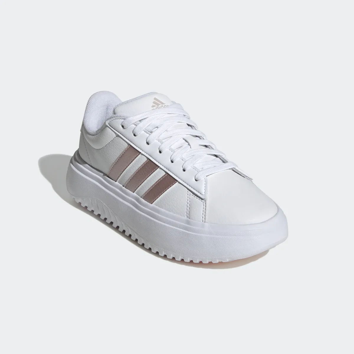 

Спортивные кроссовки adidas "GRAND COURT PLATFORM" Adidas Sportswear, розовый