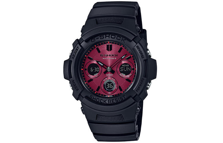 

CASIO Часы Men Red Watch