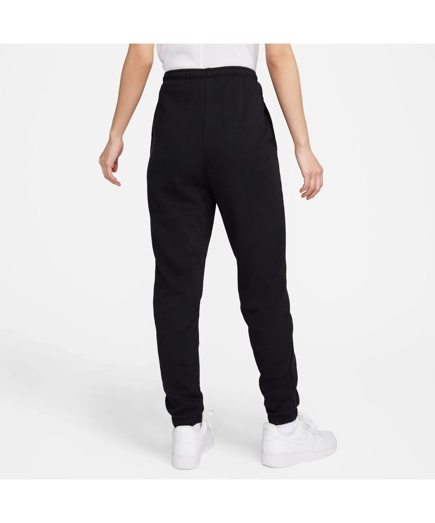 Женские спортивные брюки NIKE NSW CHLL FT HR SWT серые — фото 2