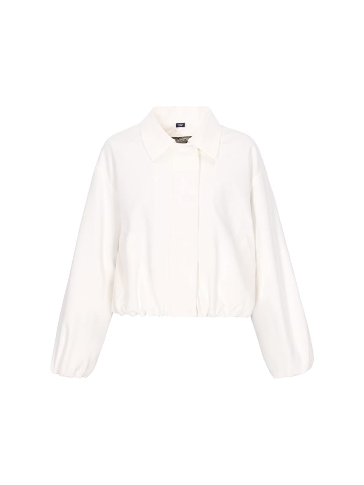 

DreiMaster Женская куртка кремового цвета