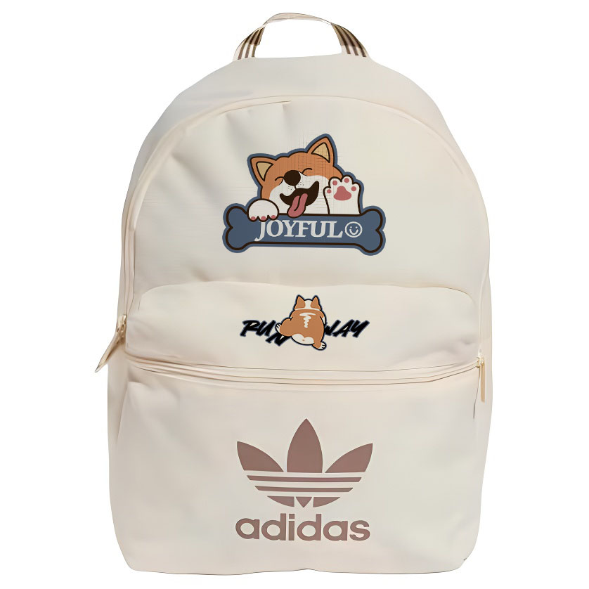 

Adidas Originals Полиэстеровый рюкзак унисекс Miracle White, Corgi