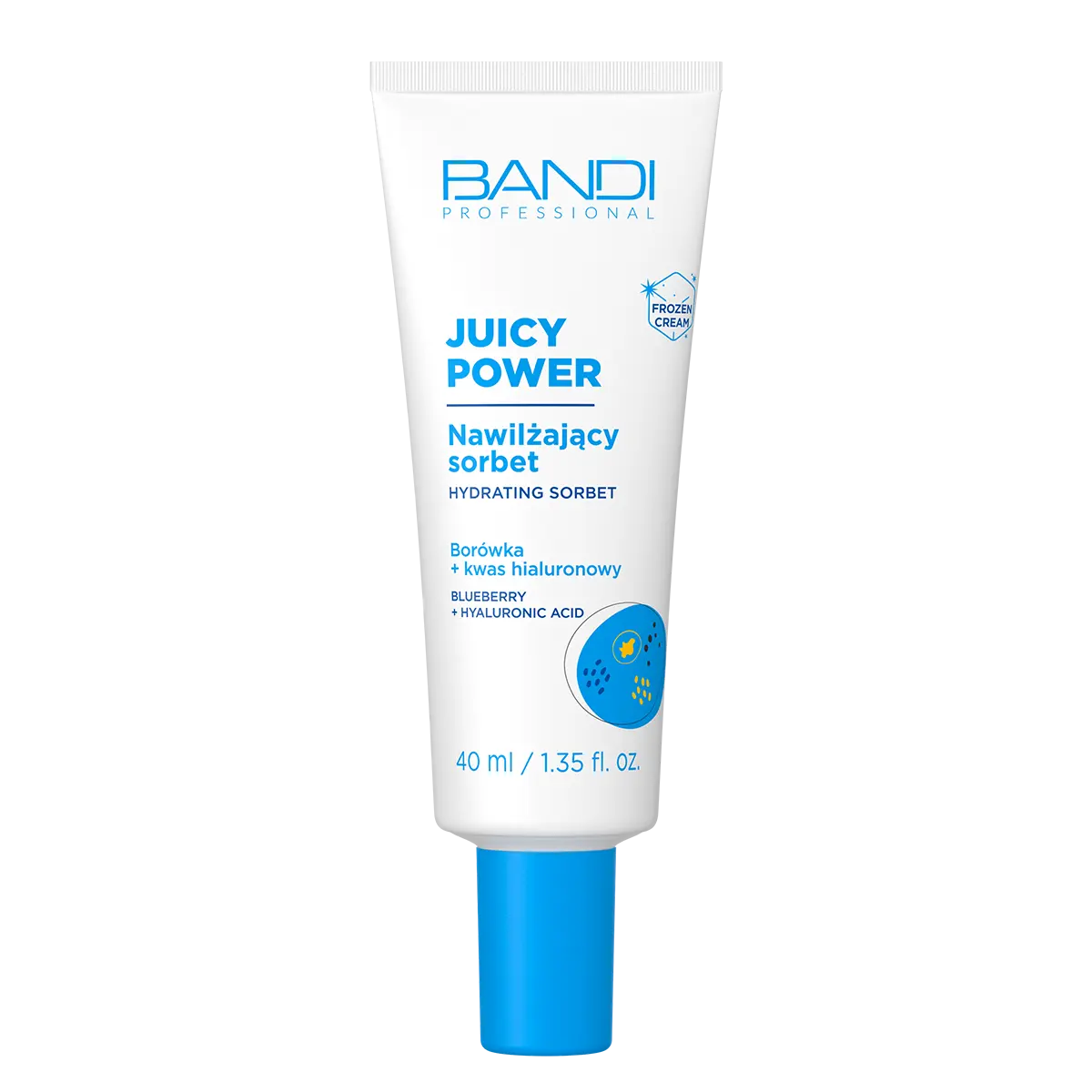 

Увлажняющий крем-бустер для лица Bandi Professional Juicy Power, 40 мл