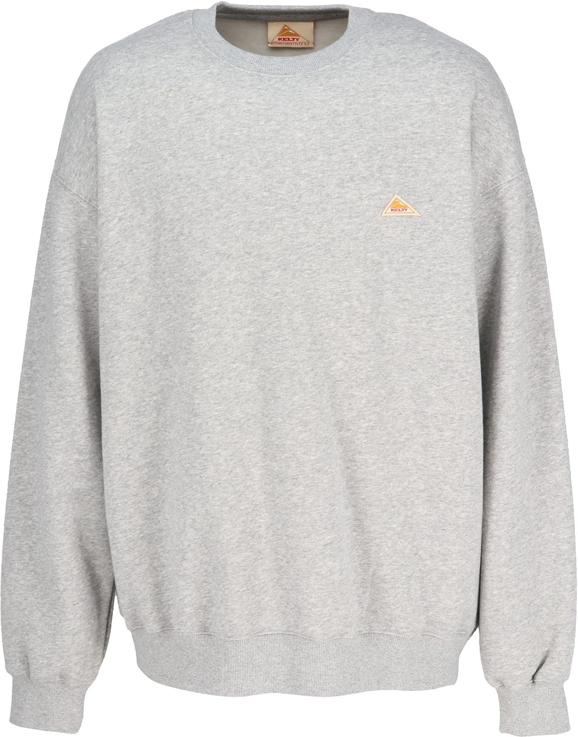 

Толстовка KELTY KE25213073 с логотипом и задней частью, на флисовой подкладке, унисекс, для взрослых, серый