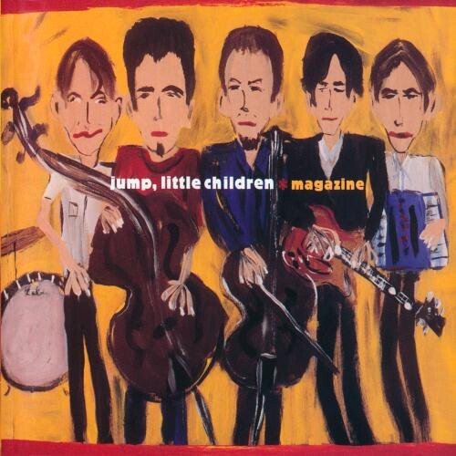 

CD диск Jump Little Children: Magazine