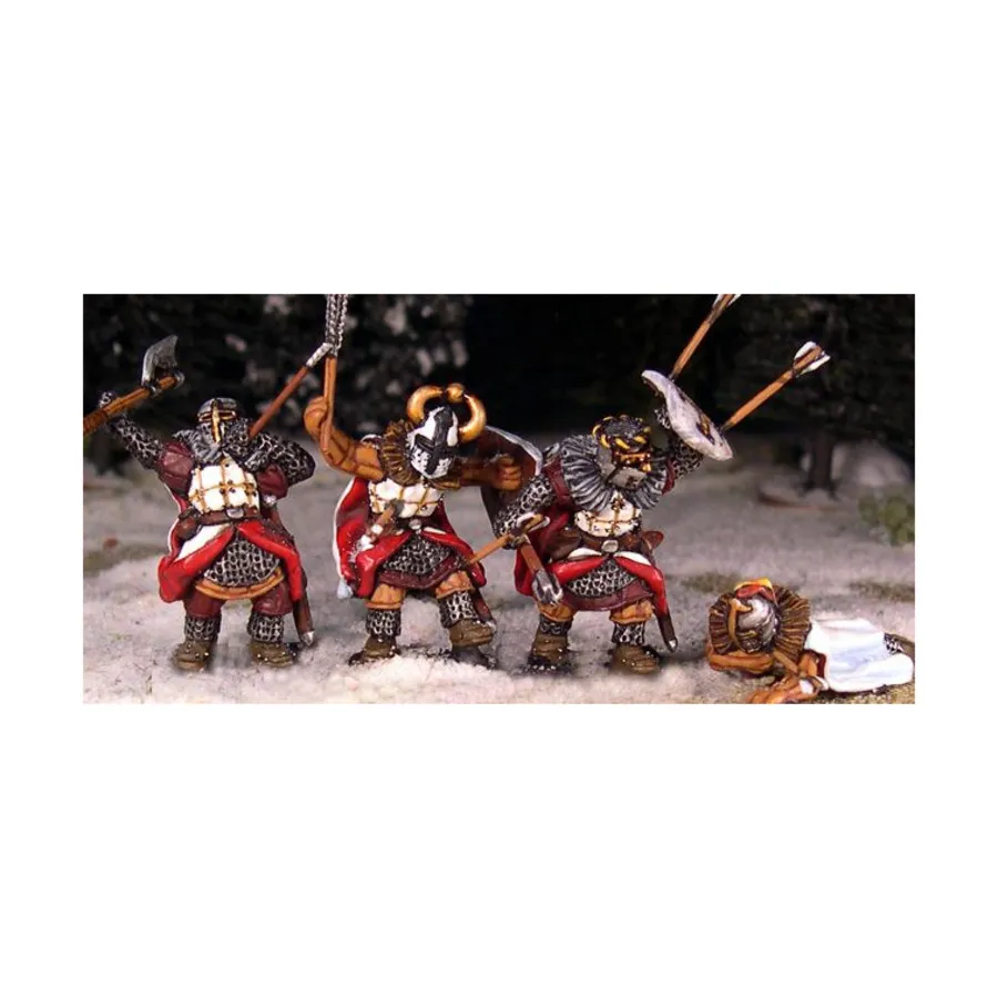 

Потери тевтонской пехоты, Gripping Beast Miniatures - Later Crusades (28mm)