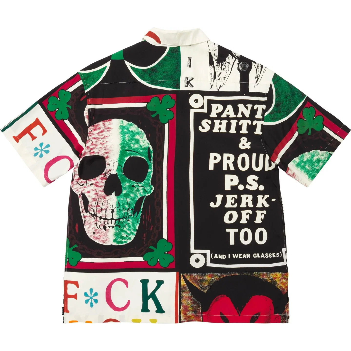 Футболка с принтом Supreme x Mike Kelley черная — фото 4