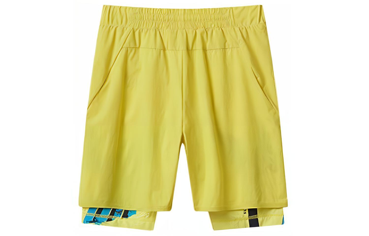 Шорты для подростков Apple Green FILA KIDS, зеленый — фото 3