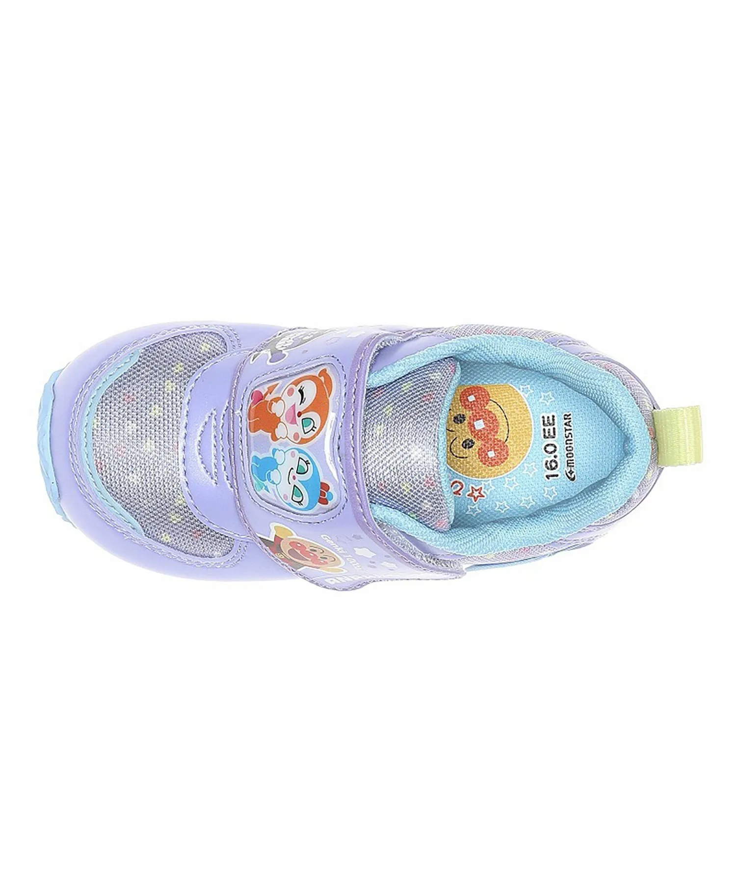 Детские кроссовки Anpanman AP C184 фиолетового цвета Moonstar, purple — фото 3