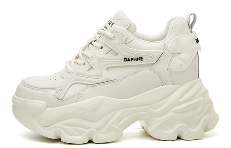 

Кроссовки DAPHNE Chunky Sneakers Women's Low-top, белый/черный