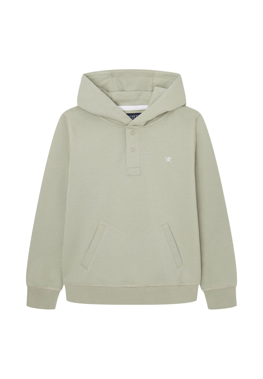 

Толстовка SUMMER VIBES Hackett London, цвет seagrass green