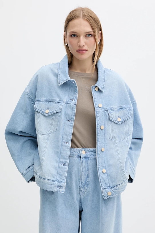 

Джинсовая куртка Armani Exchange, синий