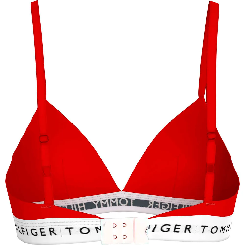 Бюстгальтер Tommy Hilfiger UW0UW06040 Triangle, красный — фото 2