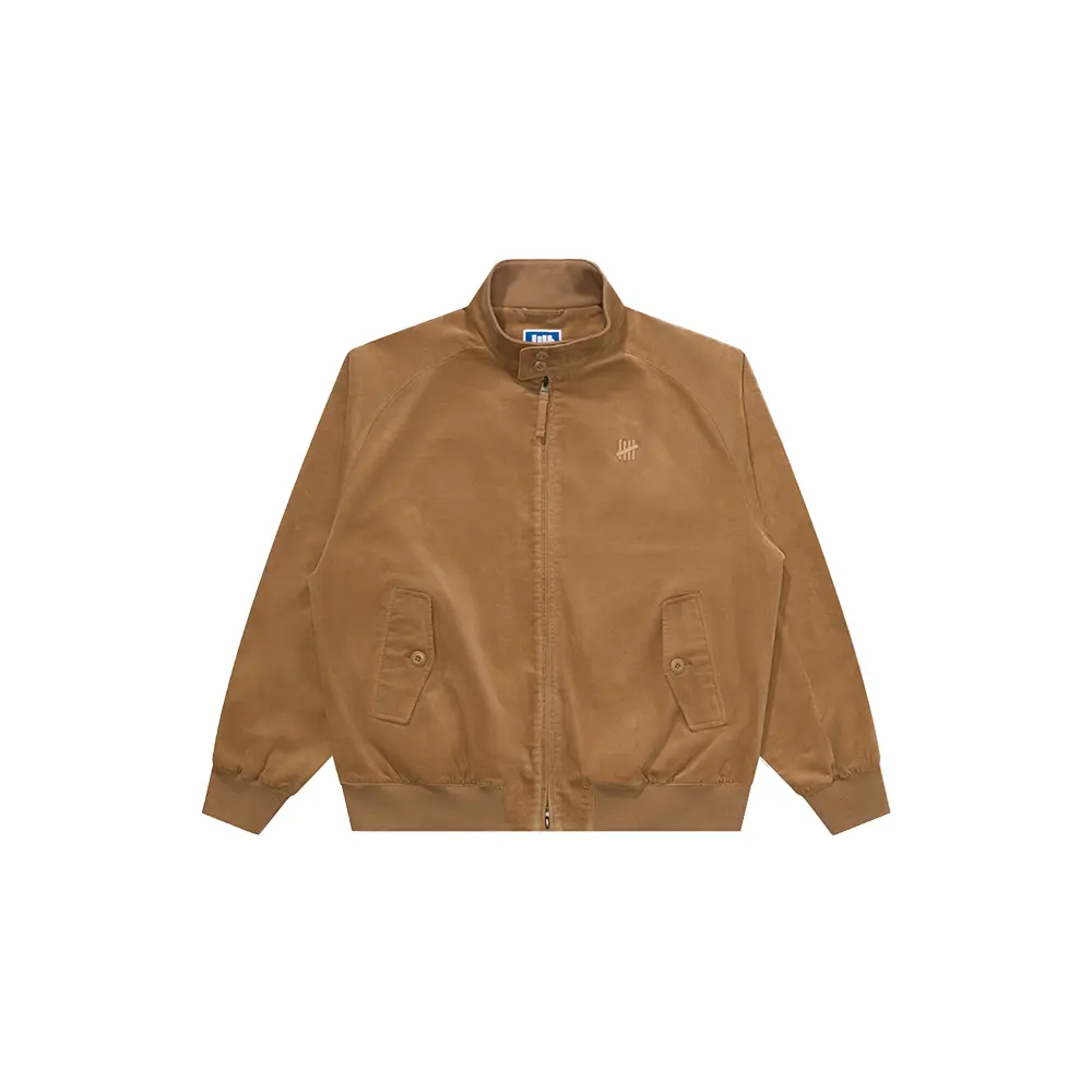 

Куртка унисекс, с воротником-стойкой, средней жесткости, другие Undefeated, sand