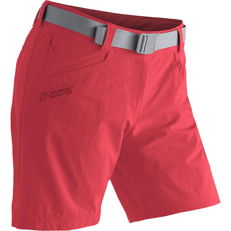 

Походные шорты Maier Sports, цвет rosa/abgrundblau/rosa
