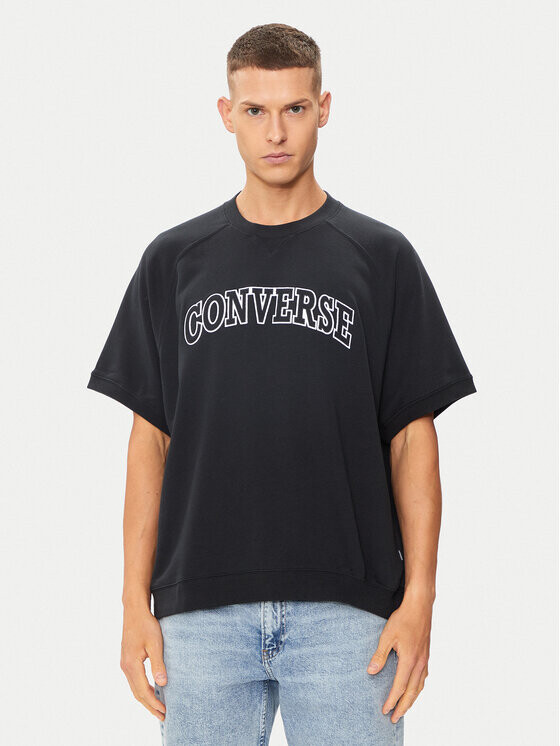 

Футболка стандартного кроя Converse, черный