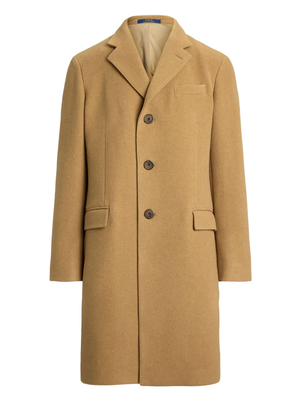 

Однобортное пальто POLO RALPH LAUREN, коричневый