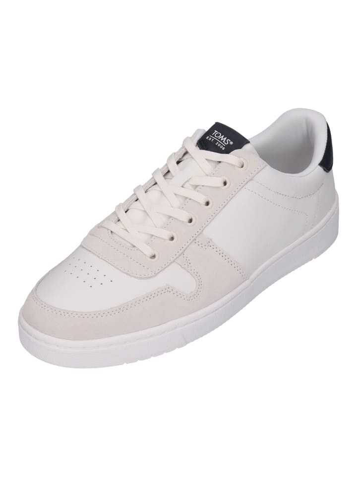

Низкие кроссовки TOMS Low TRVL LITE COURT 10020834, белый