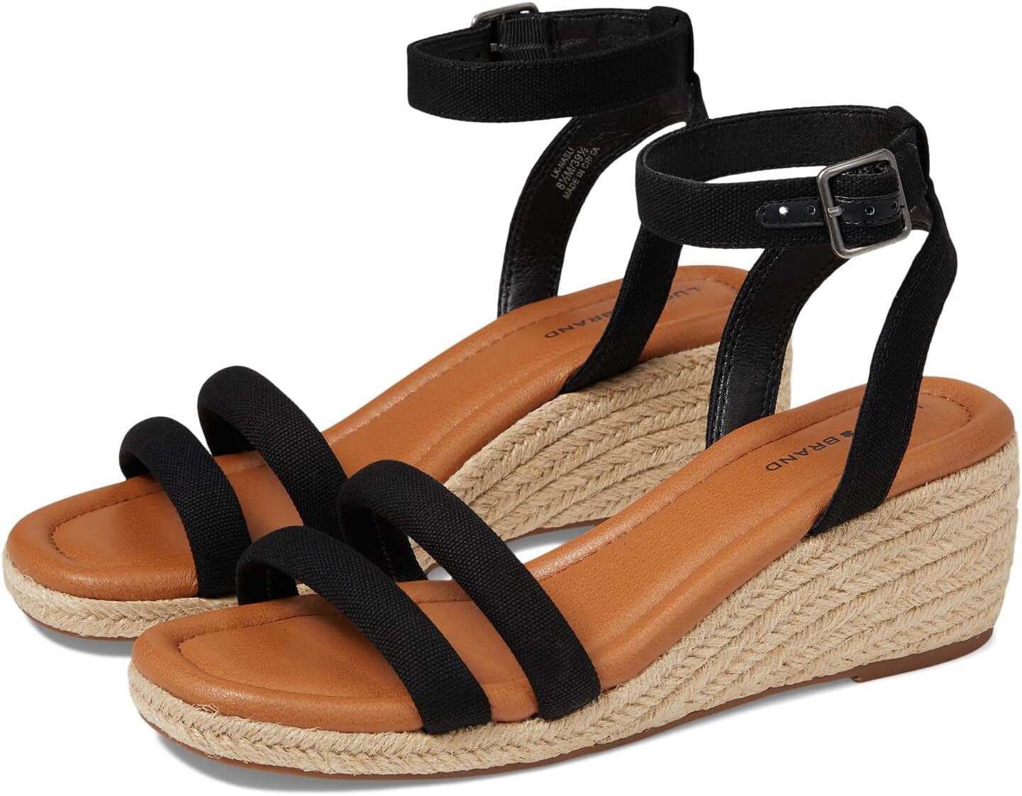 

Босоножки Nasli Lucky Brand, черный