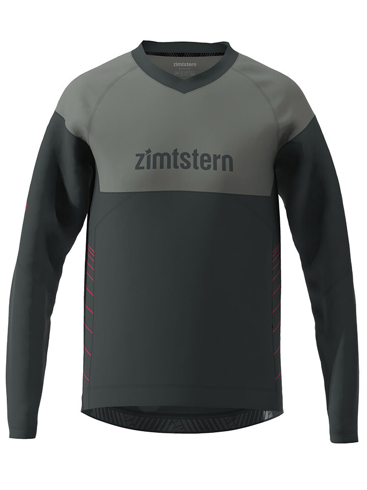 

Рубашка Zimtstern Funktionsshirt Bulletz, черный