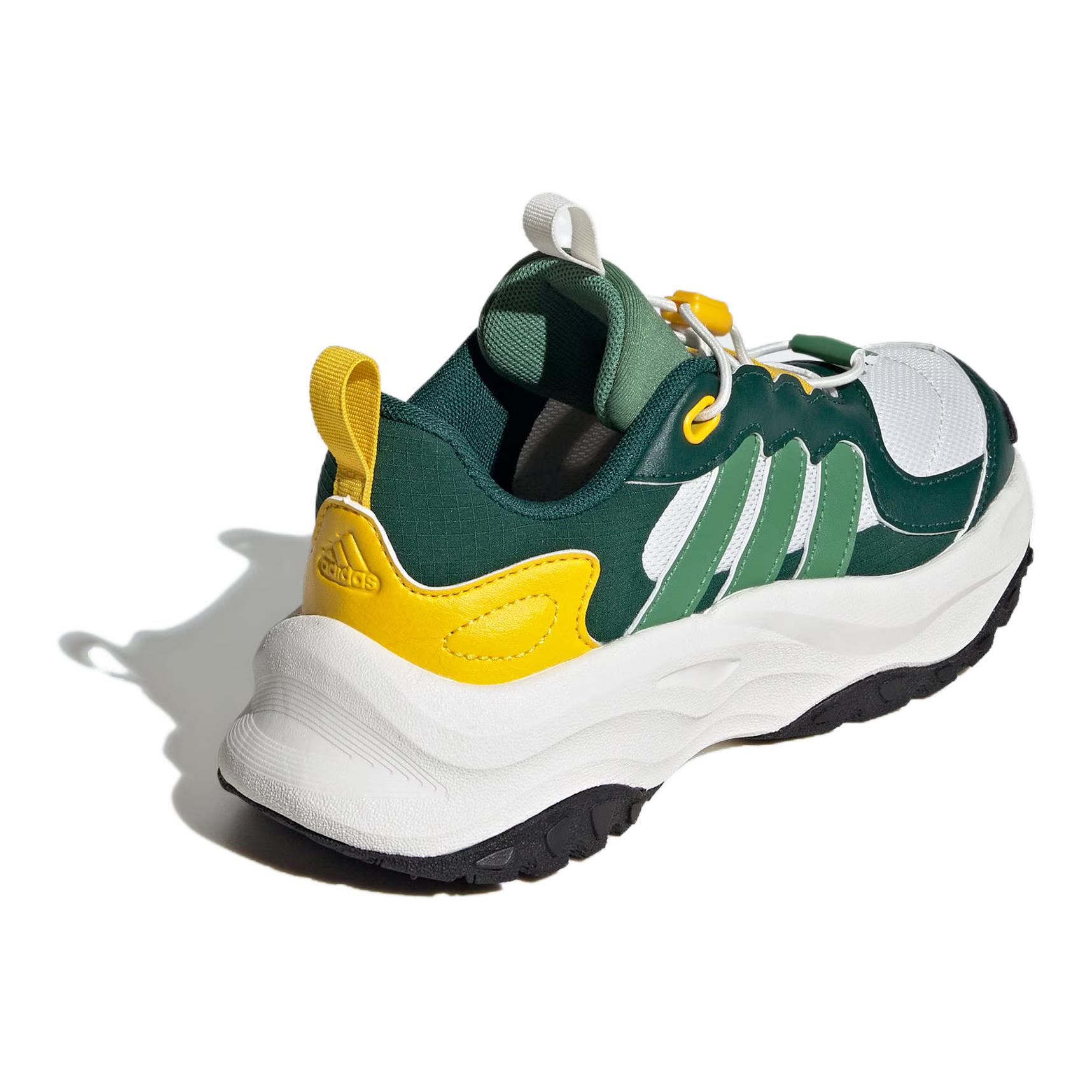 Adidas Детские кроссовки Maxxwavy с противоскользящим износостойким верхом, зеленые — фото 3