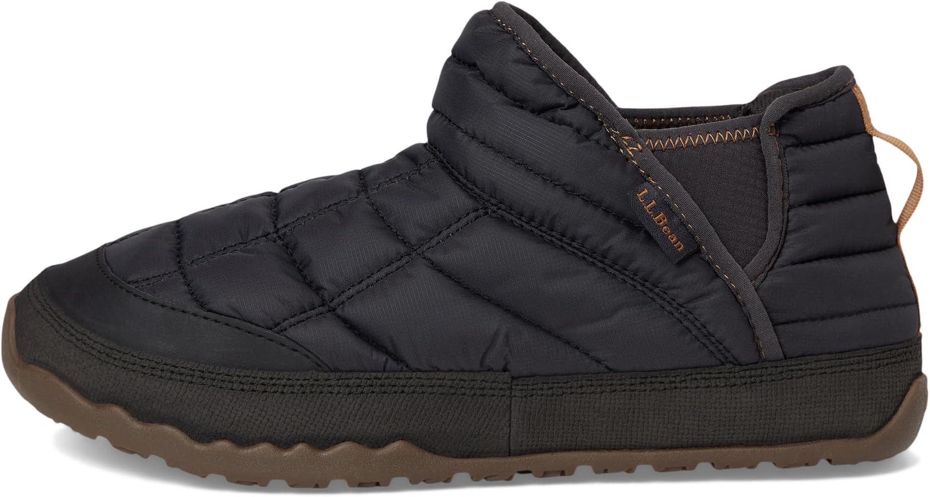 Тапочки L.L.Bean Women's Mountain Classic Bootie II Quilt, Classic Black — фото 4
