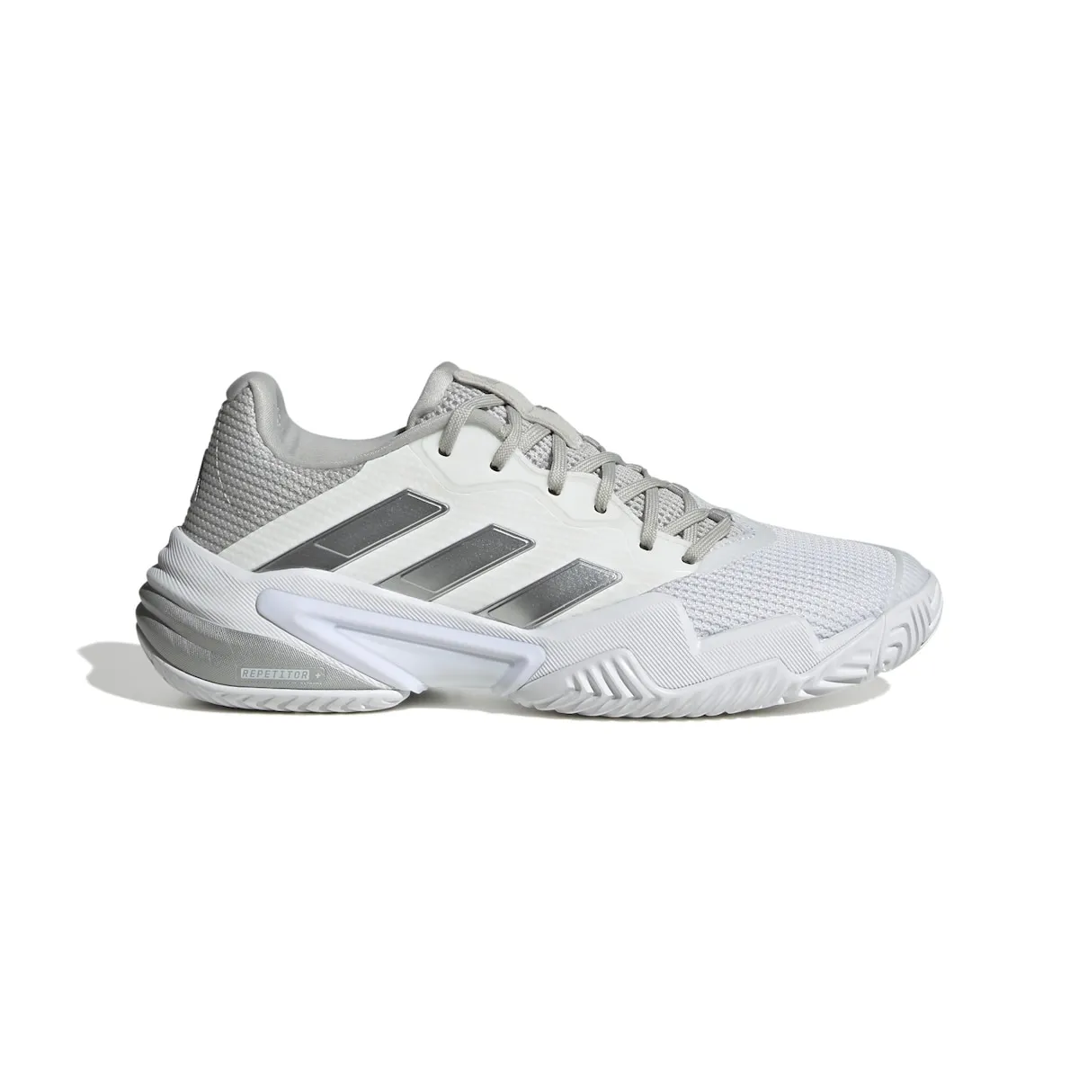 

Женская теннисная обувь BARRICADE Adidas, белый/серый