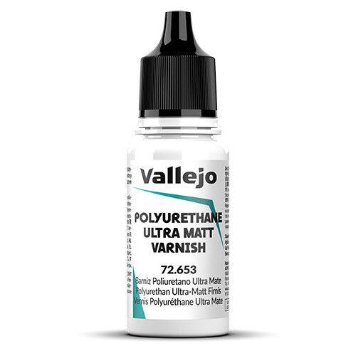 

Аксессуары Vallejo Game Color: Auxiliary - Polyurethane Ultra Matt Varnish