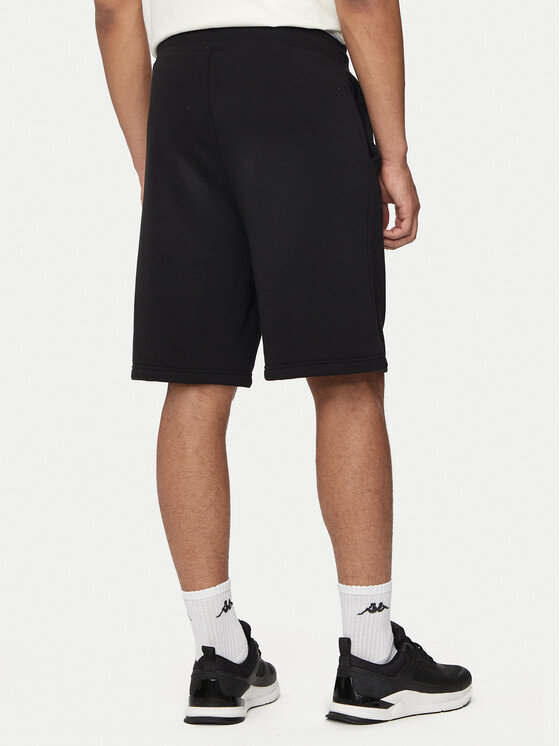 Спортивные шорты regular fit Nano Logo K10K112689 Calvin Klein, черный — фото 3