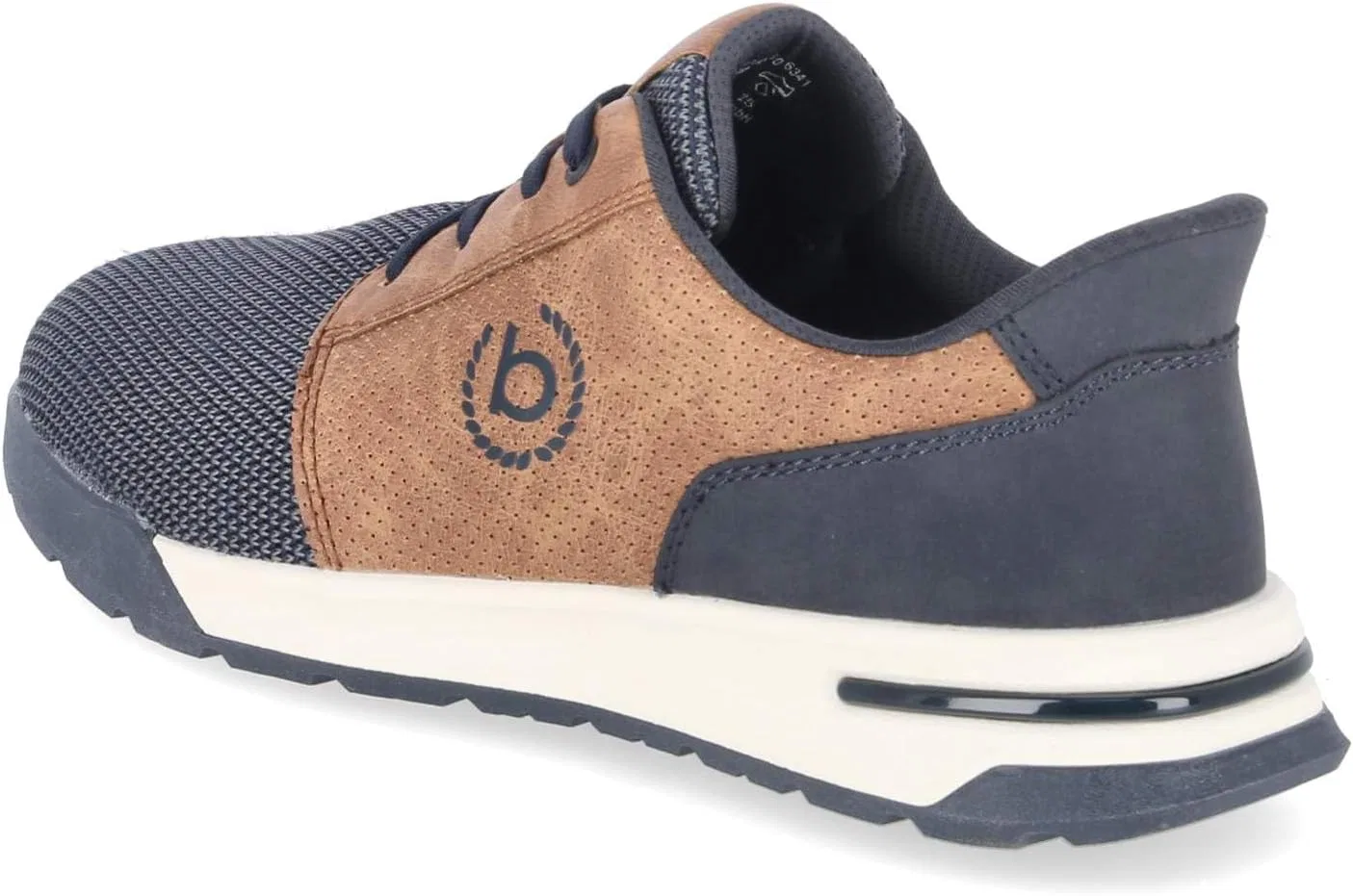 Мужские кроссовки Bugatti 321-awp02, Cognac Dark Blue — фото 4