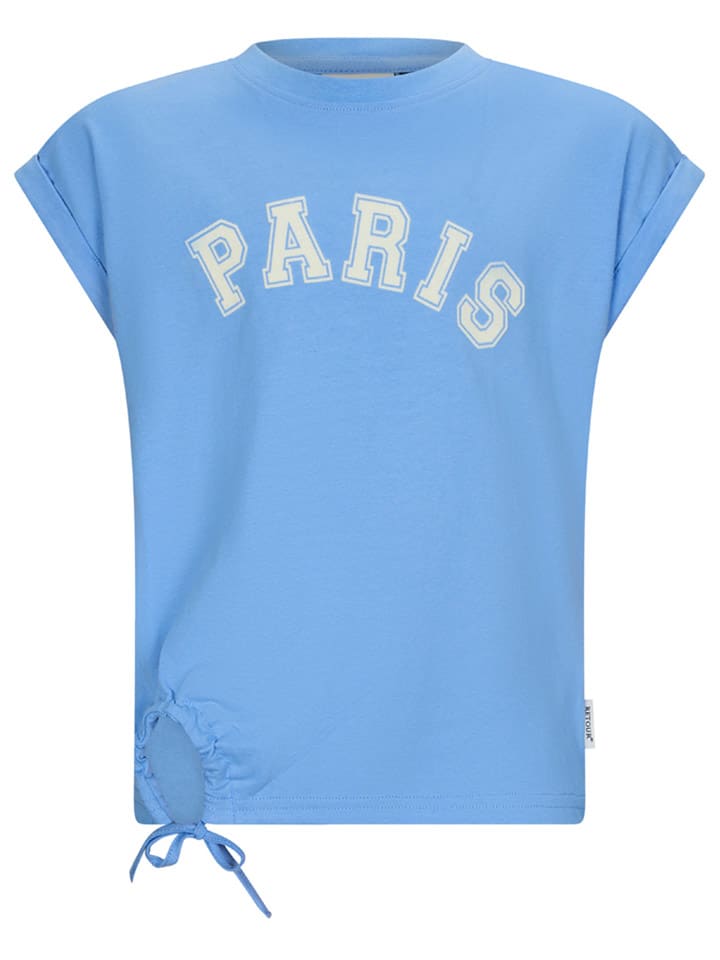 

Футболка Retour, светло-синий