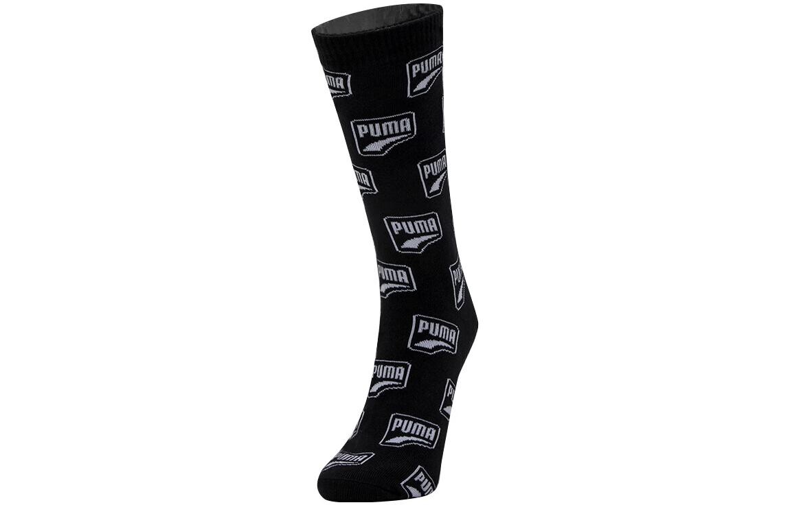 

Носки унисекс до середины икры Puma, цвет 2 Pack (Black and Black)