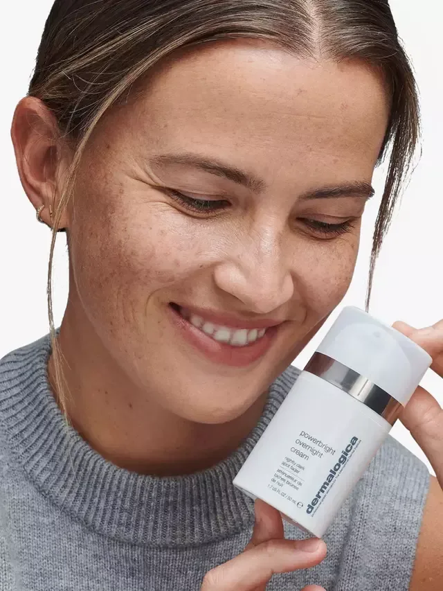 Крем для лица SPF DERMALOGICA Ночной Powerbright — фото 3