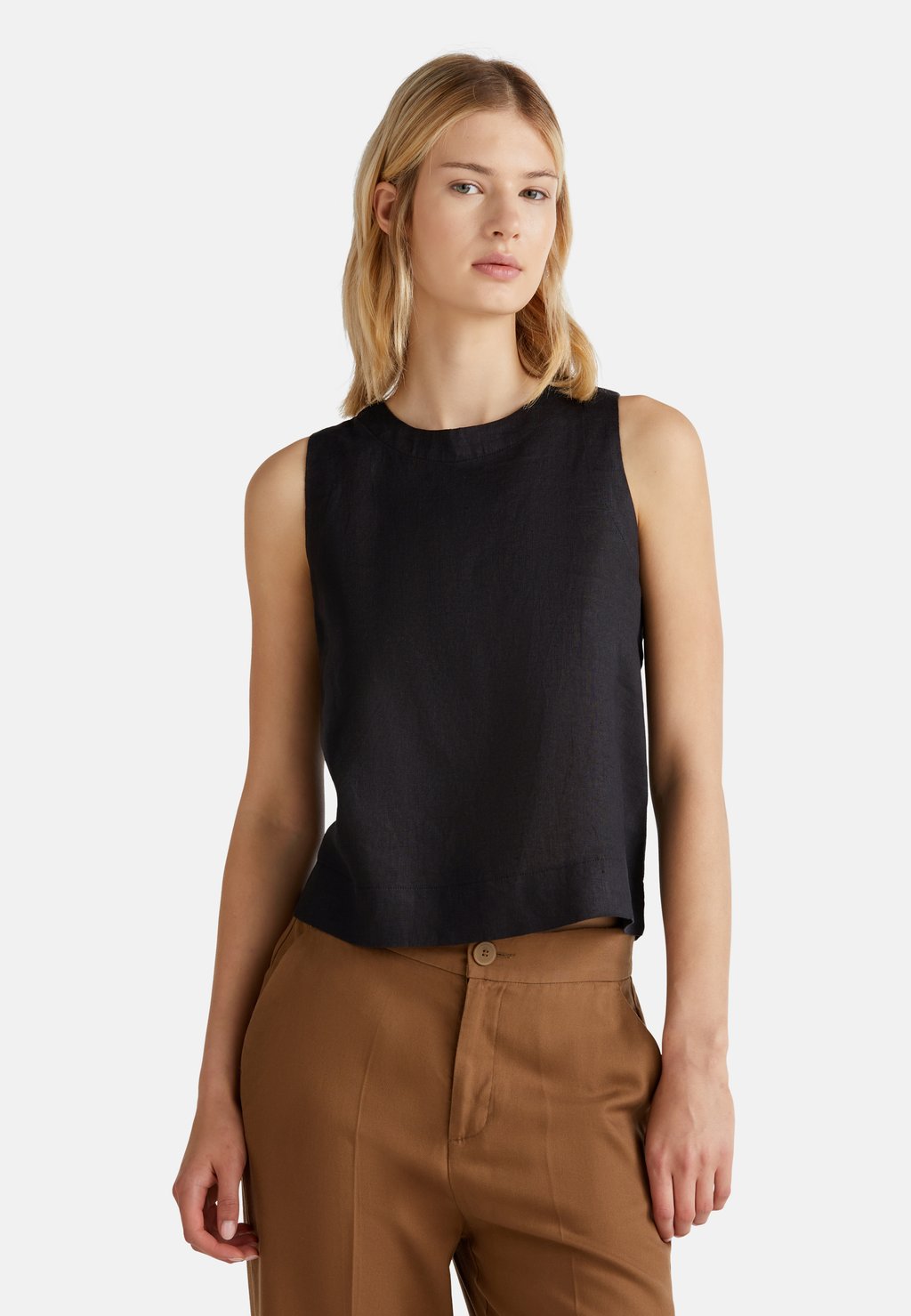 

Топ Blouse United Colors of Benetton, черный