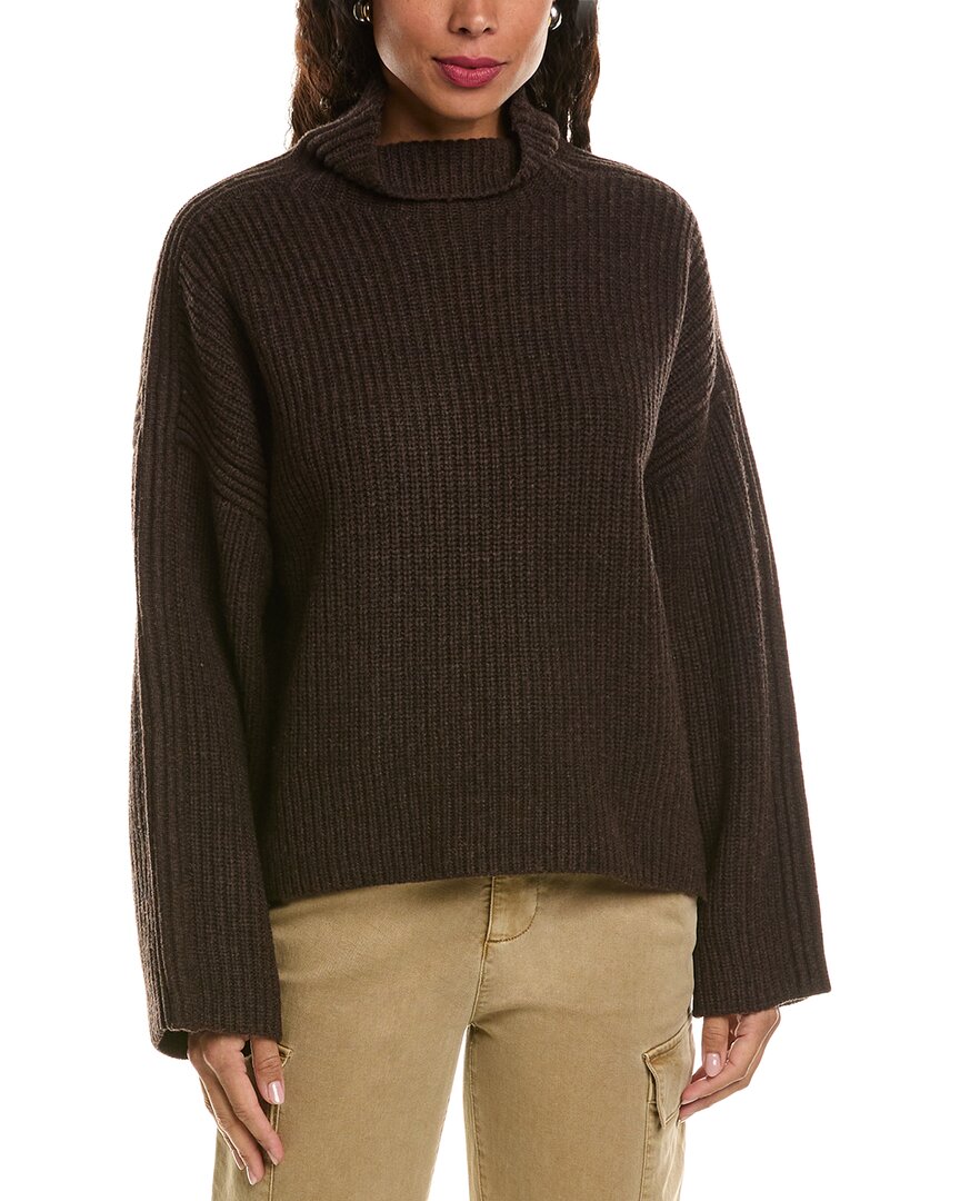 

Шерстяной свитер Конни из ткани rag & bone, коричневый