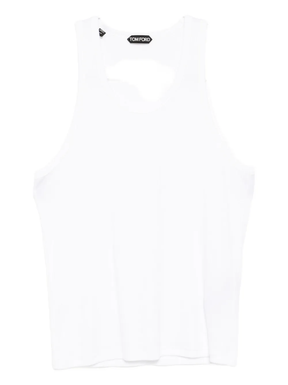 

Трикотажная майка TOM FORD, нейтральный