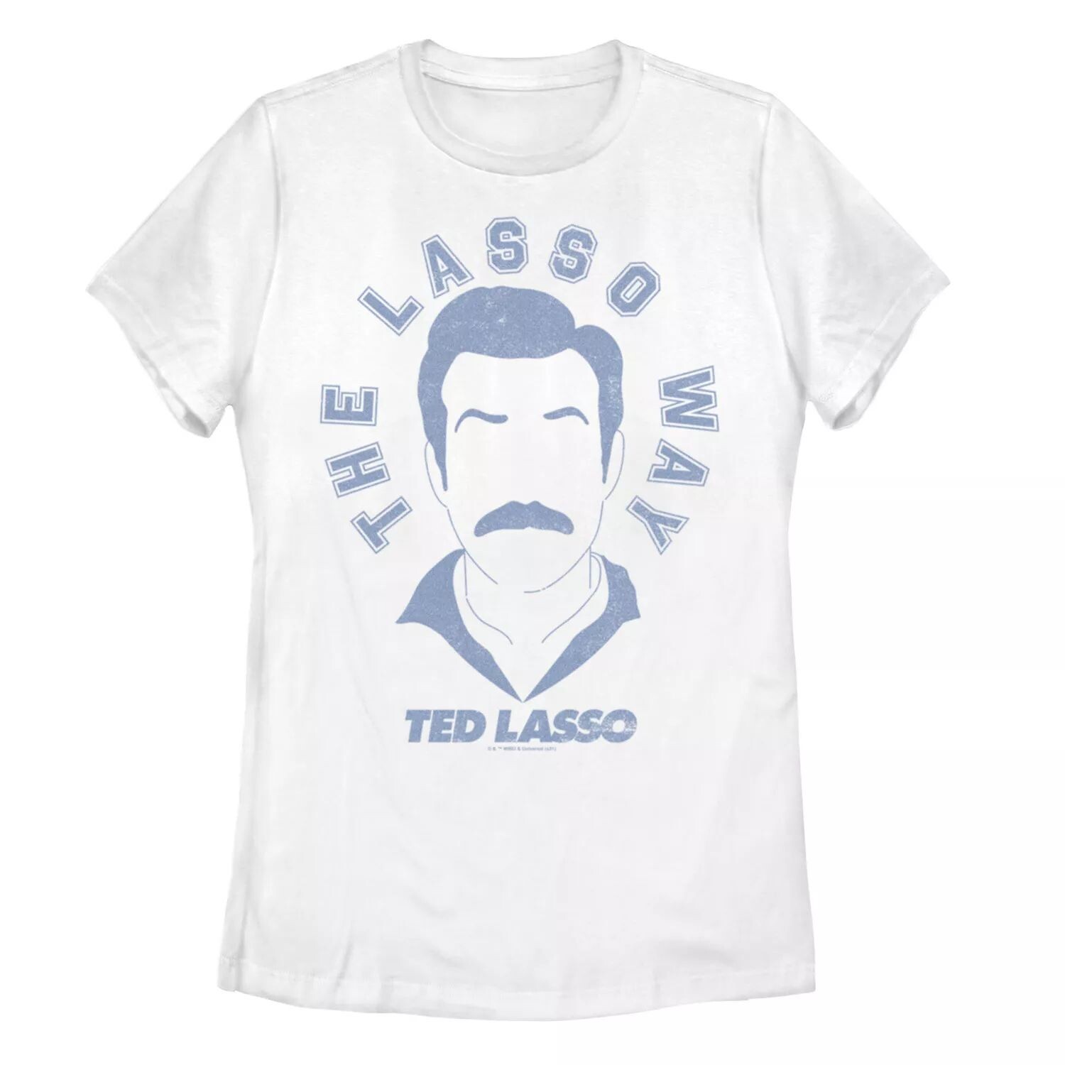 

Футболка с рисунком Ted Lasso The Lasso Way для юниоров Licensed Character