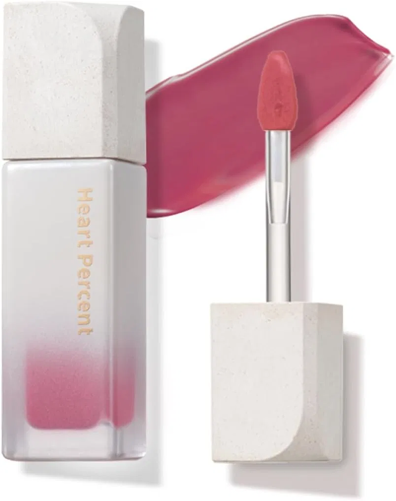 Тинт для губ Heart Percent Pure Glow Tint, 08 Plum Mauve