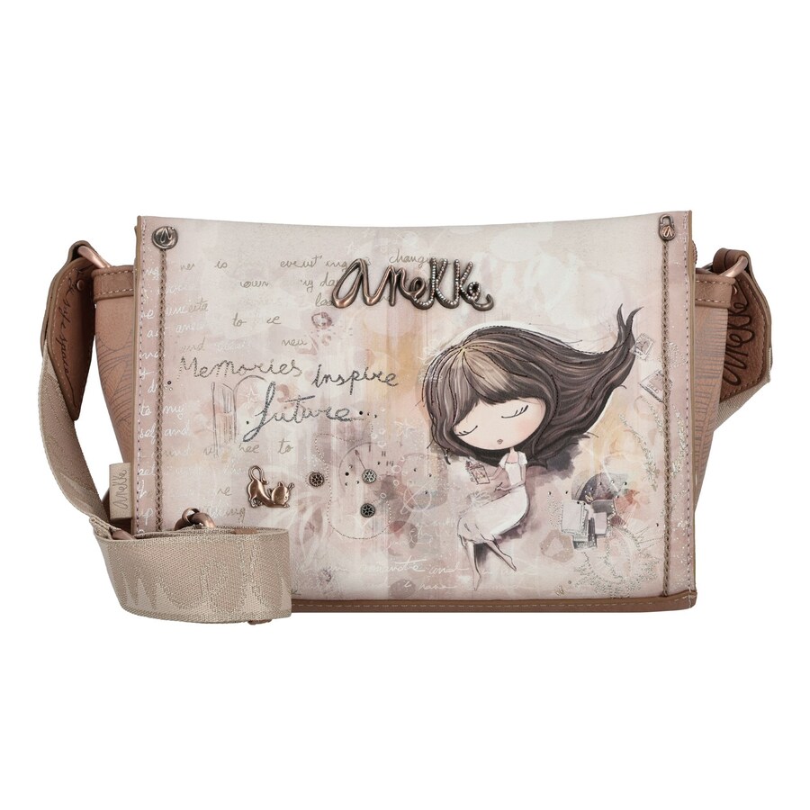 

Сумка через плечо Anekke Nature, цвет Beige/Dark beige