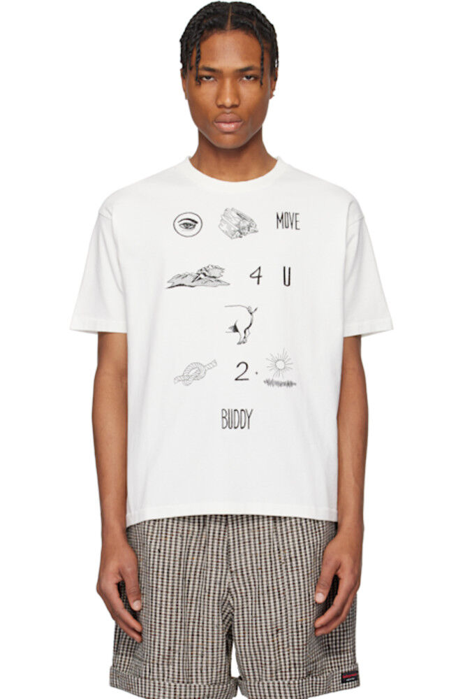 

Футболка Off-White Rebus Bode