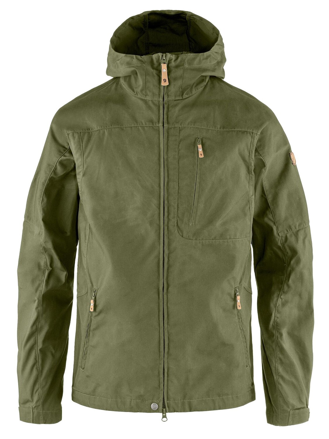 

Куртка Fjallraven Sten, зеленый