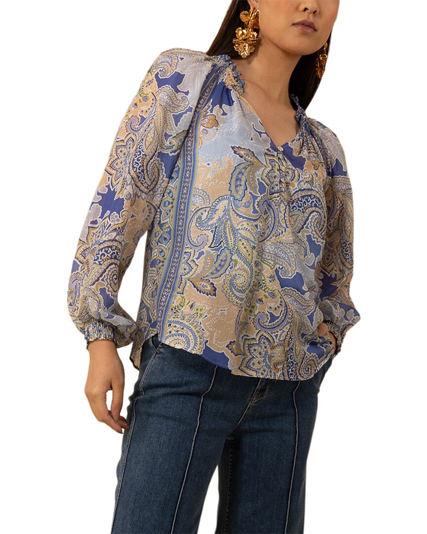 

Блузка Хейл Боб Мэллори HALE BOB, синий